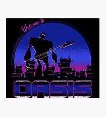 Welcome to Oasis Photographic Print