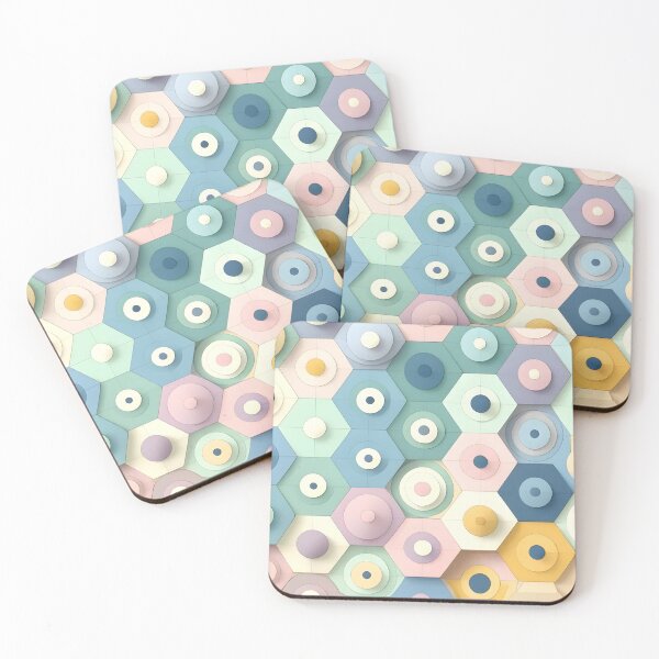 Item preview, Abstract Geometric Contemporary Design | Modern Artistic Pattern designed and sold by PillowTalkyZone.