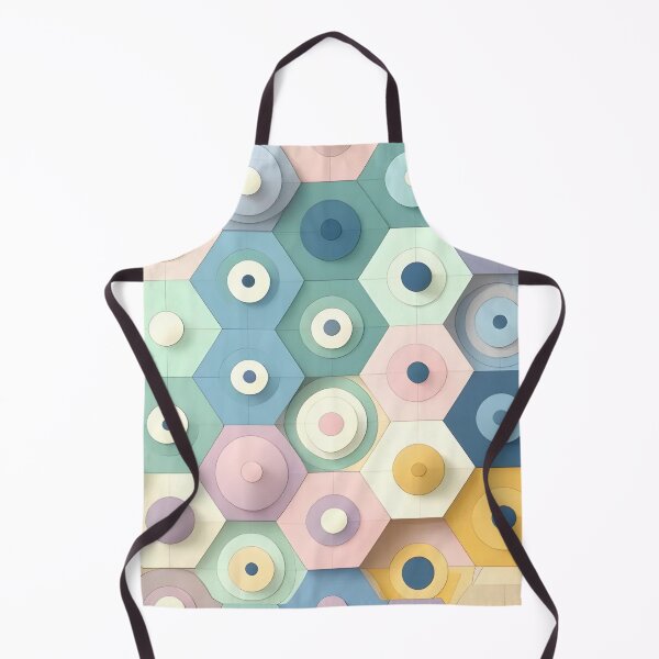 Item preview, Abstract Geometric Contemporary Design | Modern Artistic Pattern designed and sold by PillowTalkyZone.