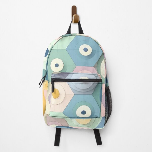 Item preview, Abstract Geometric Contemporary Design | Modern Artistic Pattern designed and sold by PillowTalkyZone.