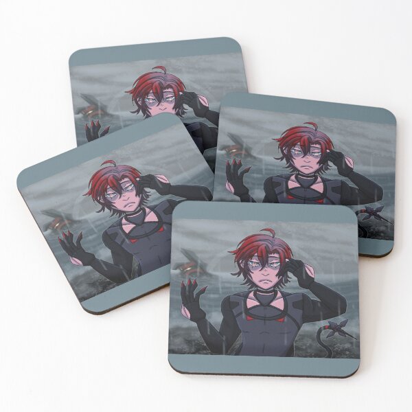 Item preview, Crashed / HoloTempus designed and sold by theHoodedNeku.