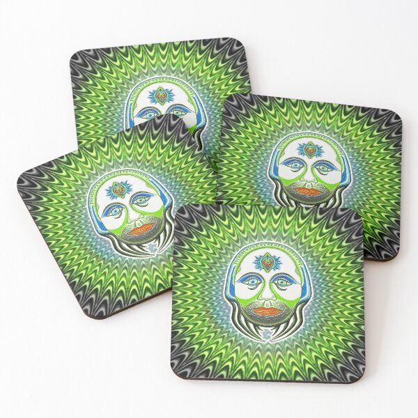 Item preview, MysticVision-Green designed and sold by Klaus Bremner (Autotelic Art).