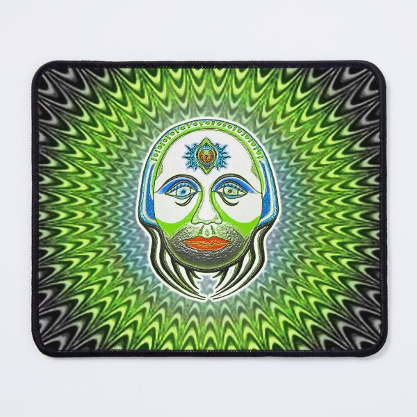 Item preview, MysticVision-Green designed and sold by Klaus Bremner (Autotelic Art).