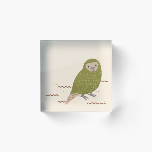 Item preview, Kākāpō (Strigops habroptilus) designed and sold by anddear.