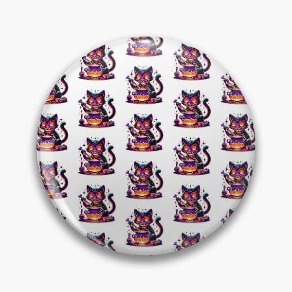 Item preview, Zombie Cat designed and sold by PeelZinc.