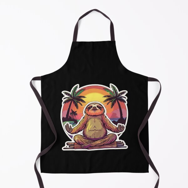 Artikelvorschau, Mein Seelentier ist das Faultier. Faultier-Yoga entworfen und verkauft von elnexshop.