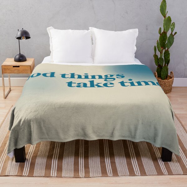 Item preview, good things take time designed and sold by OrphiicDesign.