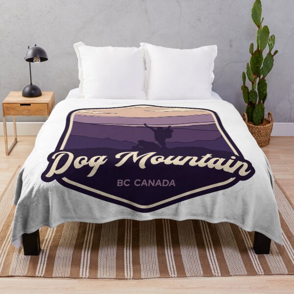 Item preview, Dog Mountain - Canada hiking designed and sold by Moritz Schwäble.