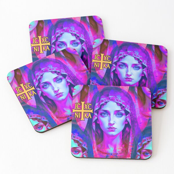 Item preview, Divine Mother: Grace and Compassion designed and sold by Sanctum Icons.