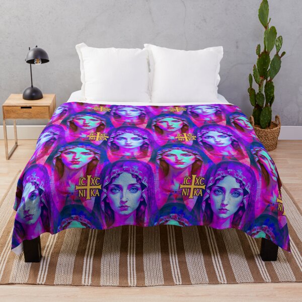 Item preview, Divine Mother: Grace and Compassion designed and sold by Sanctum Icons.
