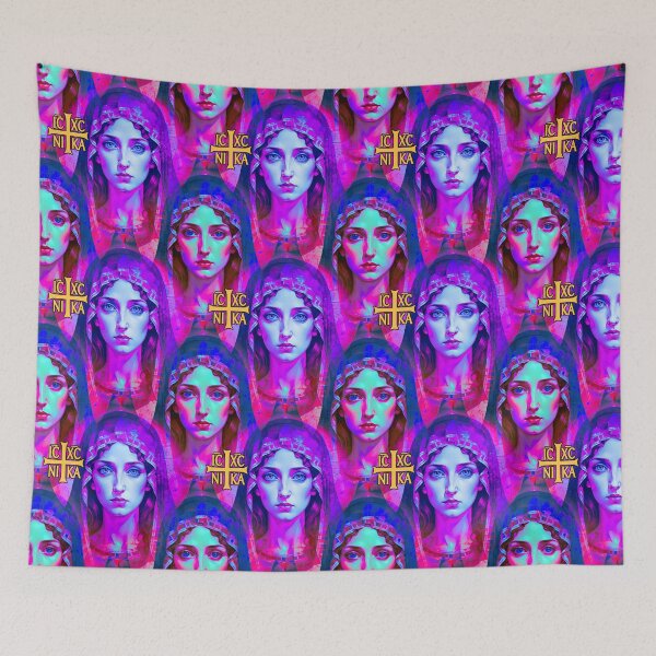 Item preview, Divine Mother: Grace and Compassion designed and sold by Sanctum Icons.