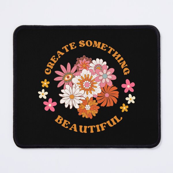 Item preview, Create Something Beautiful - Beader or Crafter Gift designed and sold by NikoBeadsUA.
