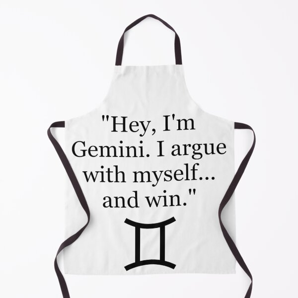 Item preview, Gemini Quote designed and sold by ArtfulMiller.