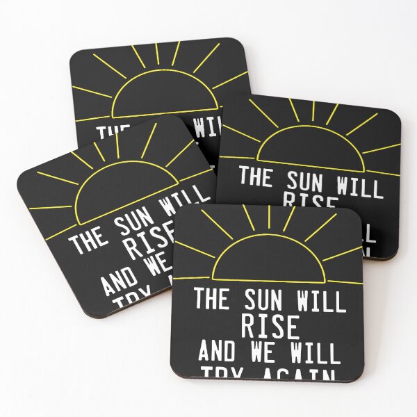 Item preview, The Sun Will Rise Again designed and sold by MiniMiat.