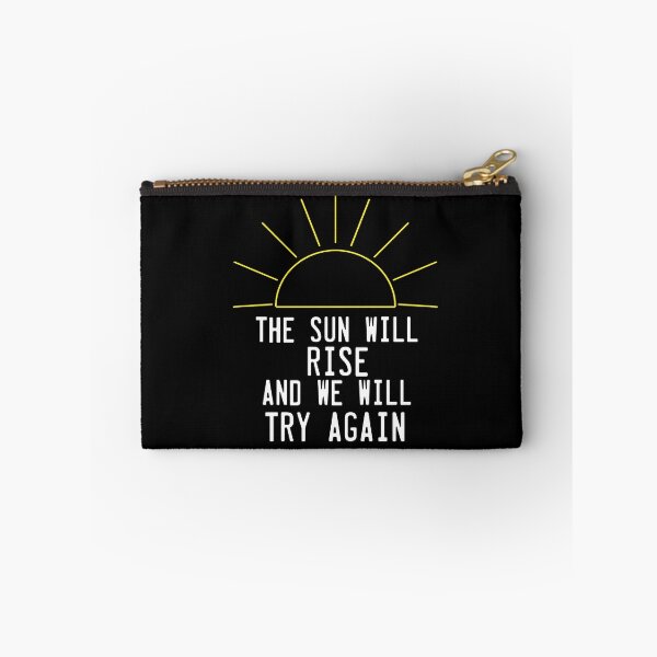 Item preview, The Sun Will Rise Again designed and sold by MiniMiat.