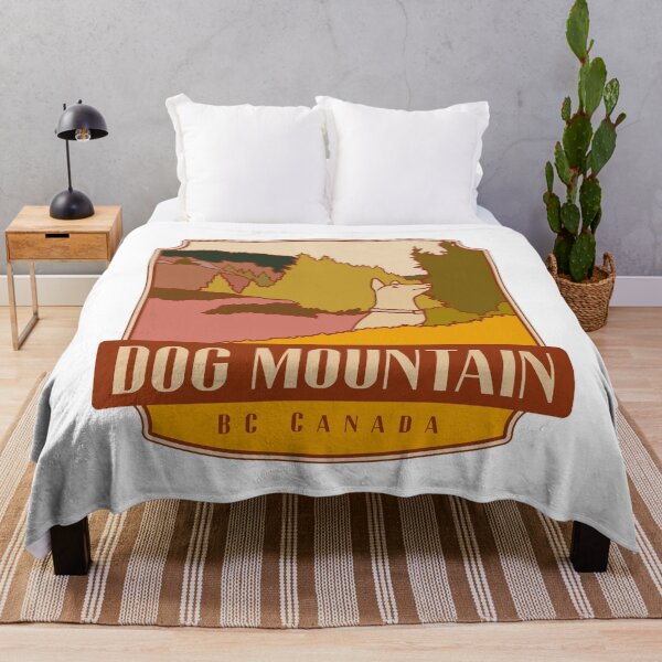 Item preview, Dog Mountain - Canada hiking designed and sold by Moritz Schwäble.