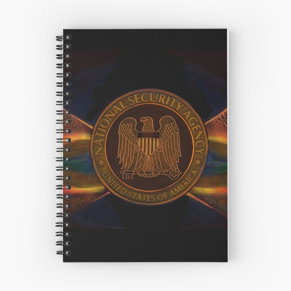 Item preview, NSA NATIONAL SECURITY AGENCY designed and sold by THE AMERICAN TEEVANGELIST.