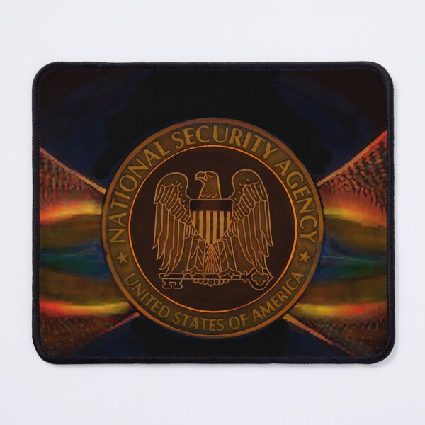 Item preview, NSA NATIONAL SECURITY AGENCY designed and sold by THE AMERICAN TEEVANGELIST.