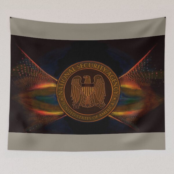 Item preview, NSA NATIONAL SECURITY AGENCY designed and sold by THE AMERICAN TEEVANGELIST.