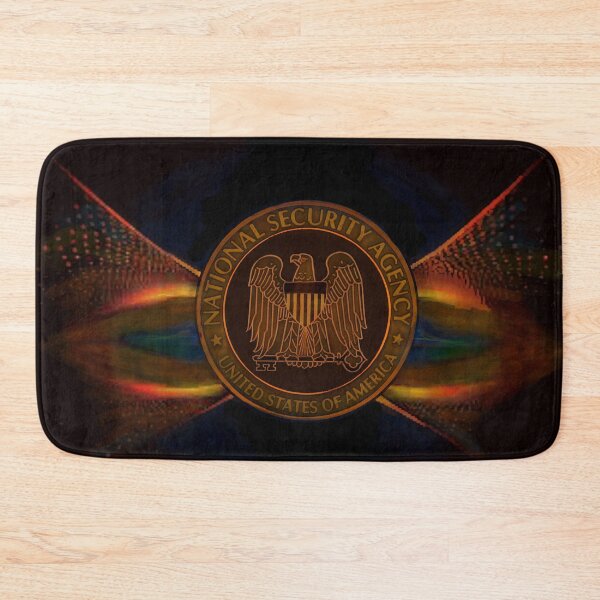 Item preview, NSA NATIONAL SECURITY AGENCY designed and sold by THE AMERICAN TEEVANGELIST.