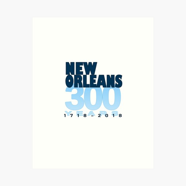 Item preview, New Orleans tricentenary designed and sold by MikePrittie.