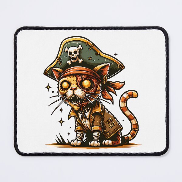 Item preview, Zombie Cat designed and sold by PeelZinc.