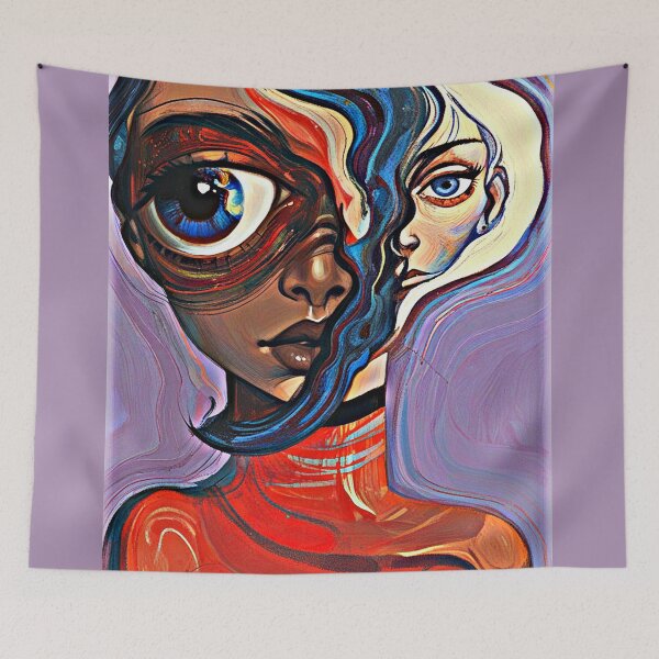 Item preview, The Art of Not Falling Apart designed and sold by REALKIRAN.