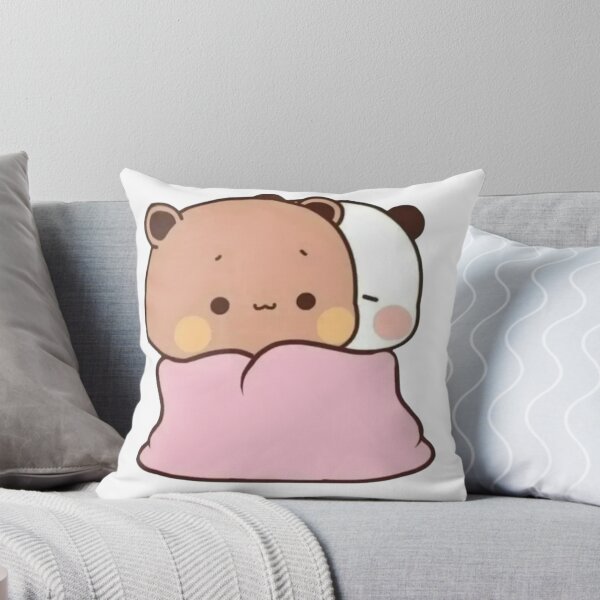 Item preview, Cute funny humor holiday birthday gift lovely cats friend girlfriend Panda Bear Brownie Sugar BuBu DuDu Mochi Milk peach Valentine xmas goma Couple 2024 designed and sold by DaresToDream.