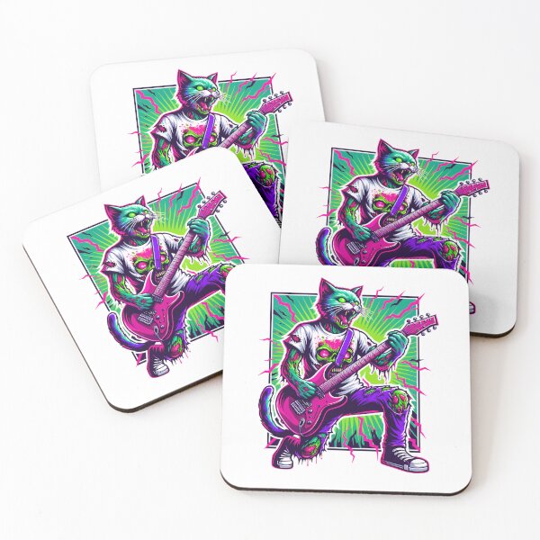 Item preview, Zombie Cat designed and sold by PeelZinc.