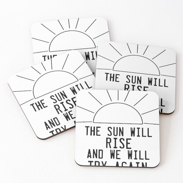 Item preview, The Sun Will Rise Again designed and sold by MiniMiat.