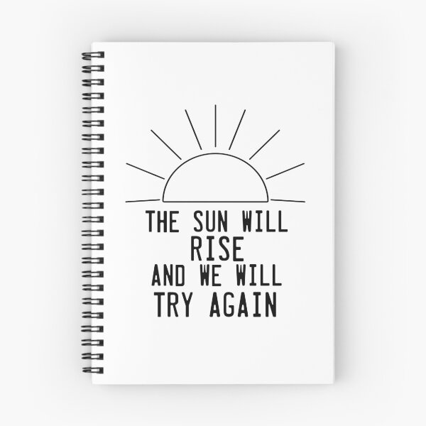 Item preview, The Sun Will Rise Again designed and sold by MiniMiat.