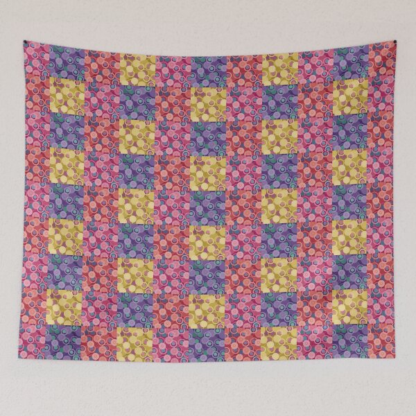 Item preview, Dots and Circles Cubed 2 designed and sold by Bellewood222.
