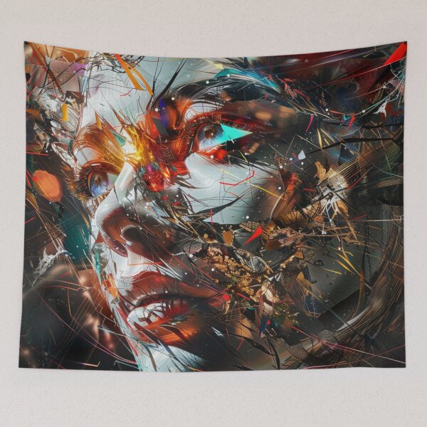 Item preview, Threads of Existence  designed and sold by kingaiart.