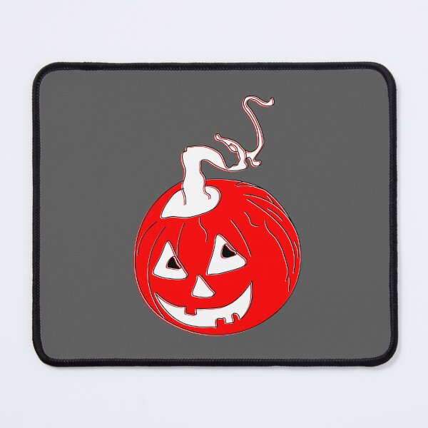 Item preview, Happy Hallowin Party Halloween day red pumpkin pixel art designed and sold by 4rpixs.