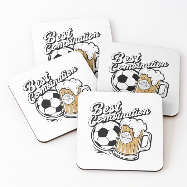 Item preview, Best Combination beer and Football designed and sold by KNAA.