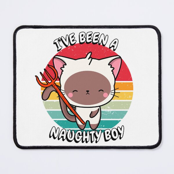 Item preview, Cute White cat is a naughty boy designed and sold by Pet Station.