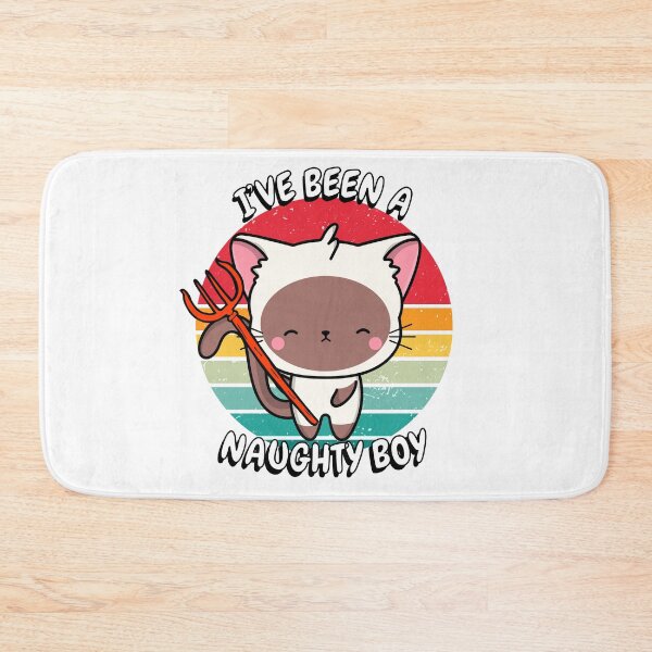 Item preview, Cute White cat is a naughty boy designed and sold by Pet Station.