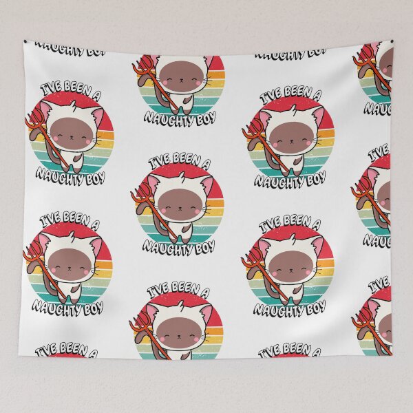 Item preview, Cute White cat is a naughty boy designed and sold by Pet Station.