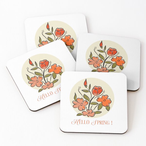 Item preview, Hello Spring Sign designed and sold by karyalangit.