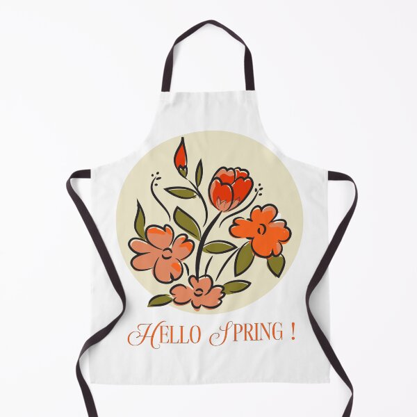 Item preview, Hello Spring Sign designed and sold by karyalangit.