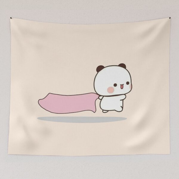Item preview, Bubu And DuDu  - Panda Bear And Browne Love 2024 designed and sold by DaresToDream.