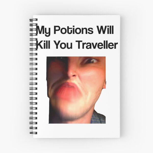 Item preview, Potion Seller | My Potions Will Kill You Traveller designed and sold by KingClothes.
