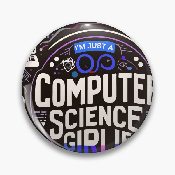Item preview, COmputer Science Girlie designed and sold by thegirlyshoppe.