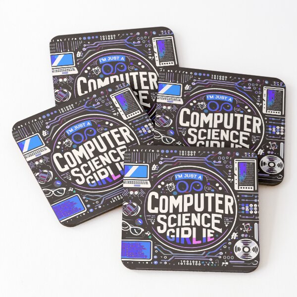 Item preview, COmputer Science Girlie designed and sold by thegirlyshoppe.