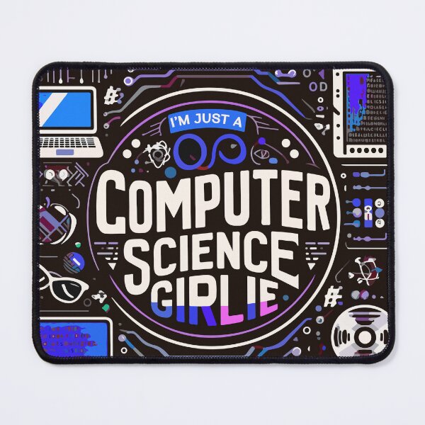 Item preview, COmputer Science Girlie designed and sold by thegirlyshoppe.