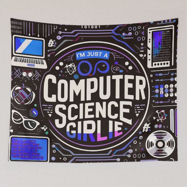 Item preview, COmputer Science Girlie designed and sold by thegirlyshoppe.