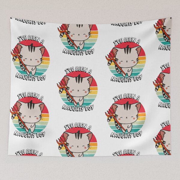 Item preview, Cute Tabby cat is a naughty boy designed and sold by Pet Station.