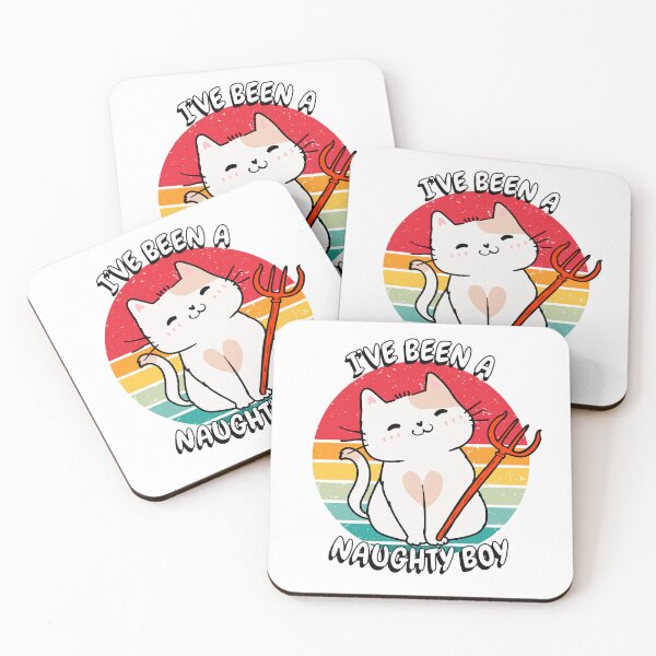 Item preview, Cute White cat is a naughty boy designed and sold by Pet Station.