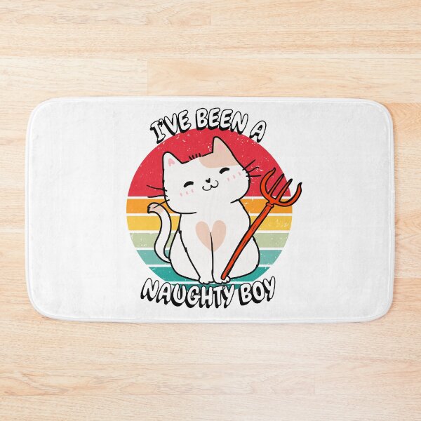 Item preview, Cute White cat is a naughty boy designed and sold by Pet Station.