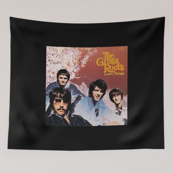 Item preview, The Grass Roots - Lovin' Things Album 1969 designed and sold by HuguesFouquet.